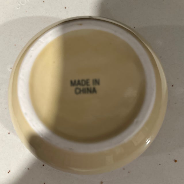 Mid 20th Century Ceramic French Onion Soup Bowls - Set of 12 For Sale - Image 4 of 7