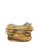 Elevate your space with this contemporary porcelain vase, beautifully finished with luxurious 24K gold detailing. Its...