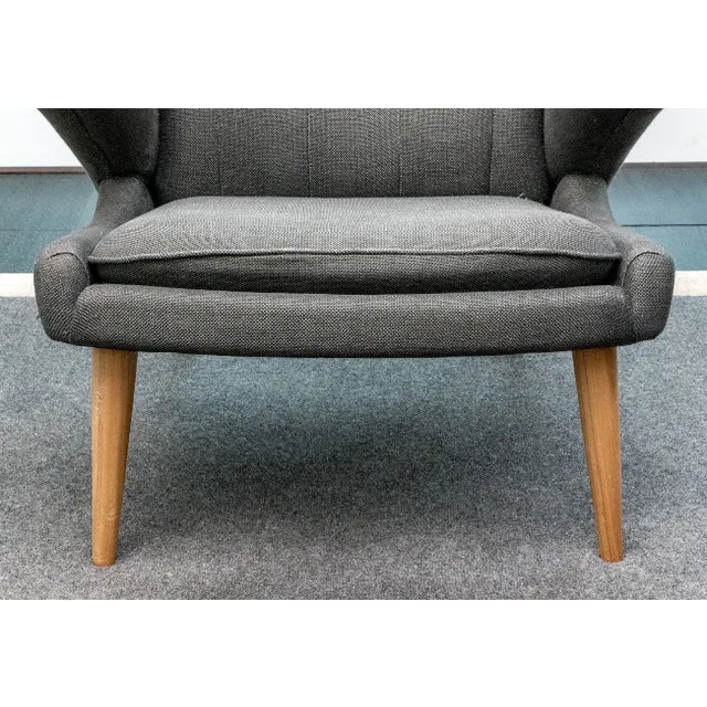 Modernica Mid Century Style Hans Wegner Papa Bear Chair For Sale - Image 9 of 17