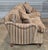 Stickley Late 20th Century Stickley Three Cushion Down Filled Sofa Front Casters For Sale - Image 4 of 8