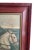 1950s Framed Medieval Print After Edwin Austin Abbey “Sir Galahad Passes From the Land” For Sale In Los Angeles - Image 6 of 8