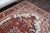 1970s Vintage Milas Handmade Wool Cotton Pink Red Area Rug For Sale - Image 9 of 11