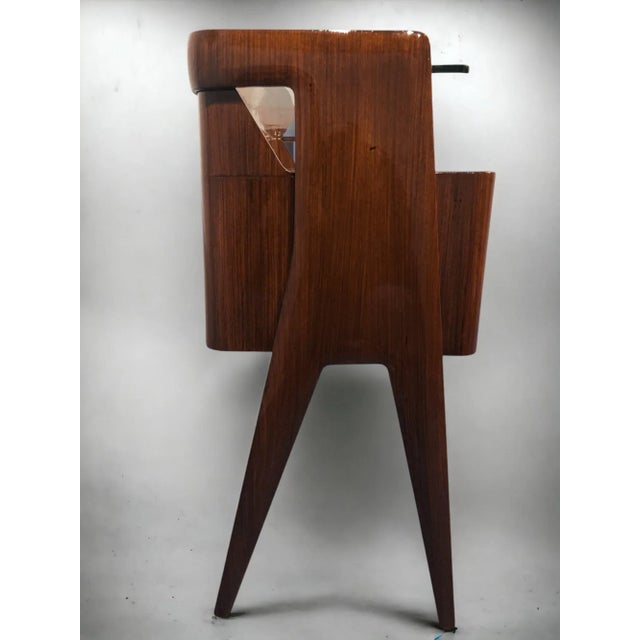 Wood Mid-Century Italian Teak Sideboard by Vittorio & Plinio Dassi, 1950s For Sale - Image 7 of 18