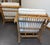 Vintage Bamboo Armchairs, 1990, Set of 2 For Sale - Image 10 of 15