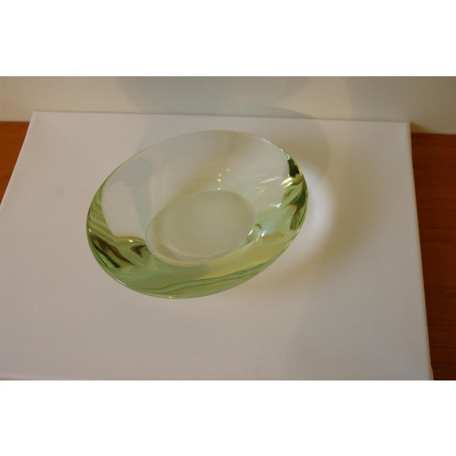 Glass Trinket Tray from Fontana Arte, Italy, 1980s For Sale - Image 9 of 9