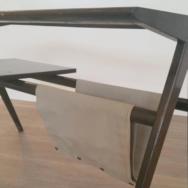 1950s Mid-Century Coffee Table For Sale - Image 5 of 7