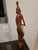 1950s Vintage 21" Balinese Modernist "Lone Warrior" Wood Sculpture – Klungkung School For Sale - Image 5 of 12