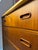 Danish Teak Chest of Drawers with Lock For Sale - Image 6 of 11