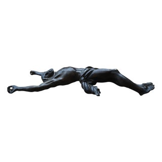 Flemish Baroque Bronze Corpus of Christ, 1600s For Sale