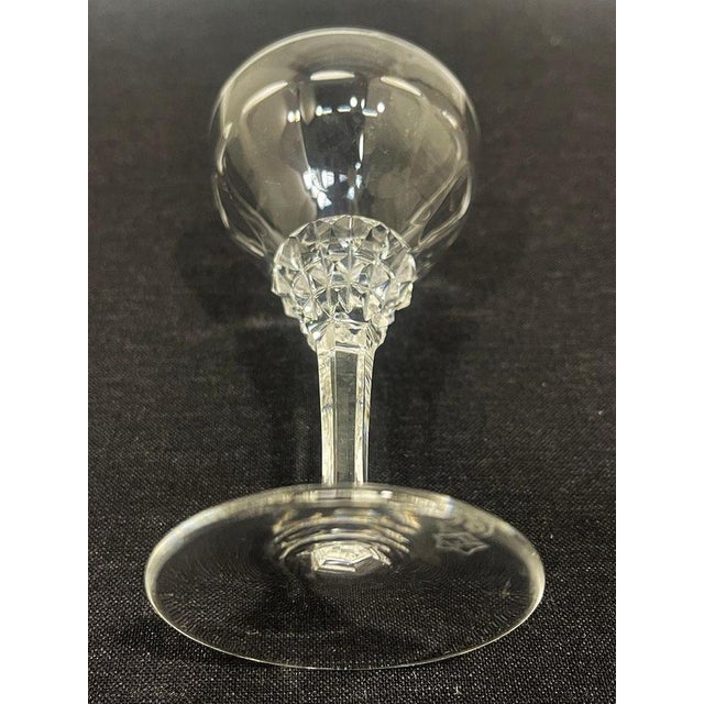 Crystal Glasses by Jan Eisenloeffel for N.V. Kristalunie Maastricht, 1920s, Set of 14 For Sale - Image 3 of 6