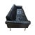 A fabulous black vintage Ateljee leather sofa, this piece was designed by Yrjo Kukkapuro and was made in Finland in 1963....