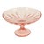 Art Deco Pink Tall Fruit Bowl in Glass, 1930s For Sale - Image 11 of 18