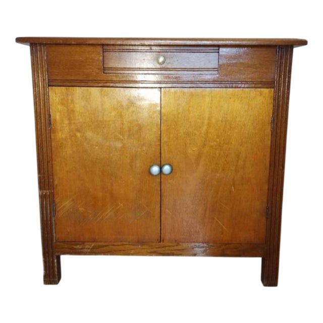 Vintage Parisian Buffet, 1950s For Sale