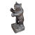 Vintage Black Forest Figurine - Carved Standing Bear For Sale