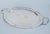 1930s C.1930's Reed & Barton Silver Plate Moroccan-Style Hammered Oval-Shaped Grand Serving Tray For Sale - Image 5 of 13