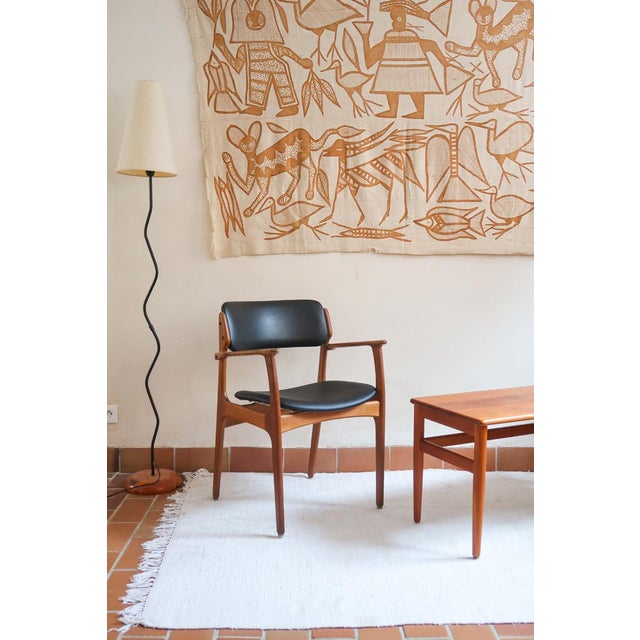 Teak Armchair by Erik Buch for O.D. Møbler, Denmark, 1960s For Sale - Image 16 of 16