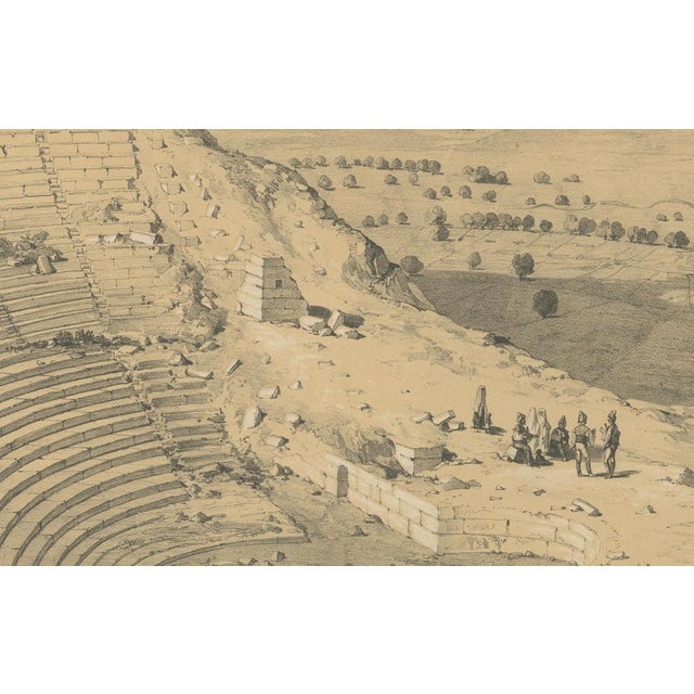 Laborde, Denislou Views of the Ruins of Laodicea and the Theatre, Asia Minor, Print For Sale - Image 6 of 10