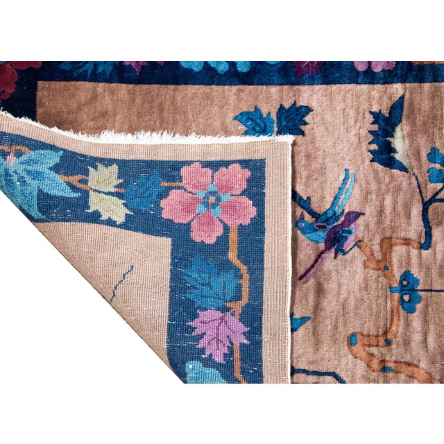 Early 20th Century Chinese Art Deco Rug For Sale - Image 14 of 15