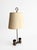 A distinctive table lamp produced by the prestigious Spanish firm Valenti in the 1960s. This rare piece exemplifies the...