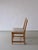 Rustic Carved Pine Chairs, Sweden, 1950s, Set of 4 For Sale - Image 3 of 9