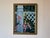 Mid-Century Modern 1980’s K. Jensen McCoy “Tropical Garden Entrance” Oil on Canvas Painting, Framed For Sale - Image 3 of 11