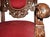 Late 19th Century Late 19th Century Pair of Italian Carved Walnut Chairs For Sale - Image 5 of 5