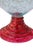1990s Dolbi Cashier Italian Art Glass Vase For Sale - Image 5 of 9