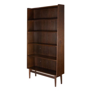 Ebonized Oak Bookcase by Johannes Sorth for Nexo Mobelfabrik For Sale
