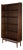 Ebonized Oak Bookcase by Johannes Sorth for Nexo Mobelfabrik For Sale