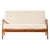 Sofa in Beech and Fabric from Arne Vodder, 1950s For Sale - Image 10 of 10