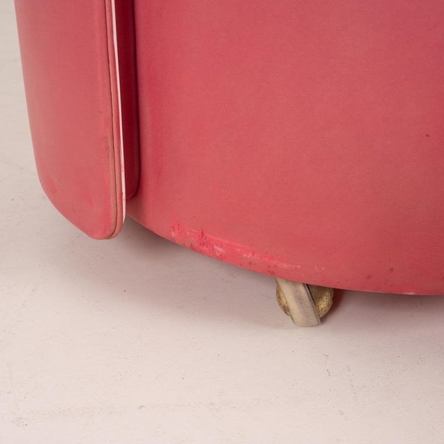 Dilly Dally Vanity Table by Luigi Massoni for Poltrona Frau, 1960s, Set of 2 For Sale - Image 12 of 16