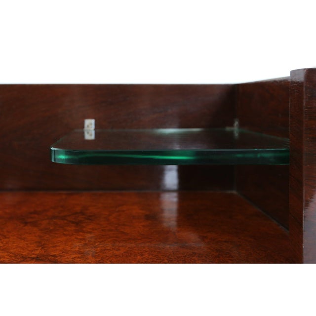 Art Deco Dressing Mirror in Walnut Veneer by De Coene, 1930s For Sale - Image 3 of 15