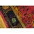 Antique Art Deco Chinese Allover Floral Knotted Rug, Circa Date: 1920s. This exceptional Chinese Art Deco piece captures...