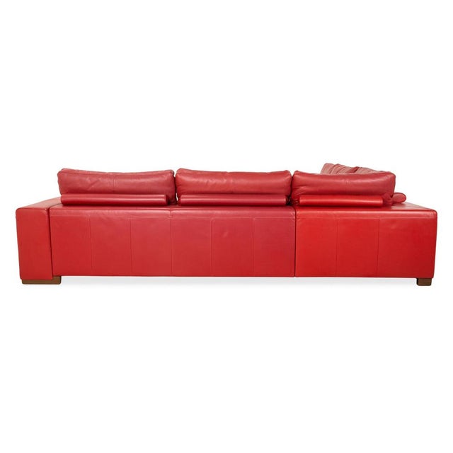 Leather Corner Sofa from Natuzzi For Sale - Image 12 of 14