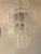 Early 21st Century Clear Square Tubes Murano Glass Chandelier by Simoeng For Sale - Image 5 of 13