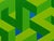 Textile Austin Magruder Contemporary Lime Green & Blue Colorful Tessellated Geometric Abstract Painting, 2024 For Sale - Image 7 of 9