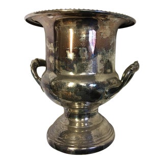 Silver Plated Champagne Bucket For Sale
