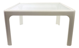 Horn Collection Table by P. Ghyczy, 1970s