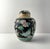 Japanese Black Polychromed Porcelain Ginger Jar by Yamatoku Meiji, 1890s For Sale - Image 3 of 10
