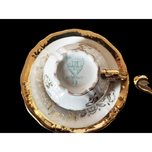 Antico Coffee Service in Porcelain from GKC Garies Kuhnl & Co., 1930, Set of 23 For Sale - Image 6 of 14