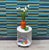 Plastic Small Space Age Side Table in White Plastic, 1970s For Sale - Image 7 of 10