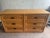 1970s 1970s Dixie Wicker Weave Wooden Double Dresser For Sale - Image 5 of 12