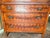 Wood Antique Federal Style Burled Wood Tiger Maple Chest of Drawers For Sale - Image 7 of 18