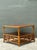 Vintage Stick Rattan Side Table For Sale - Image 10 of 12