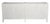 NOIR Hampton 6 Drawer Dresser, White Wash For Sale - Image 10 of 11