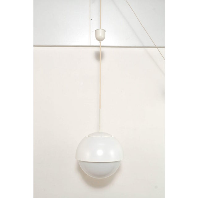 1970s Vintage Space Age Lamp from Glashütte Limburg, 1970s For Sale - Image 5 of 13