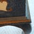 Hand Painted Floral Gilded Wood Magazine Rack Vintage Speckled Finish Handle 26" H 14" W For Sale - Image 16 of 16