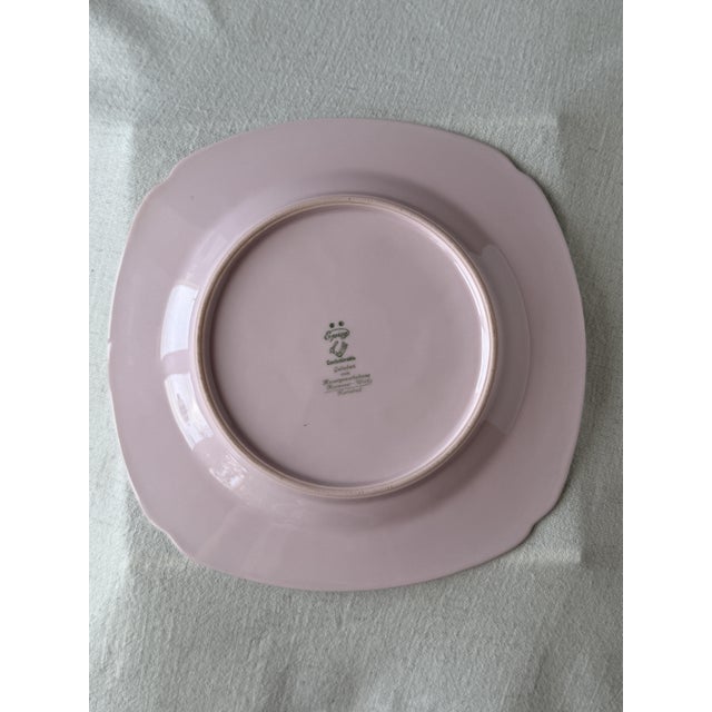 Pink Porcelain Coffee and Tea Set by Epiag, 1920s, Set of 19 For Sale - Image 11 of 13