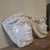 White Glazed Ceramic Wall Planters, 1950s, Set of 2 For Sale - Image 3 of 7