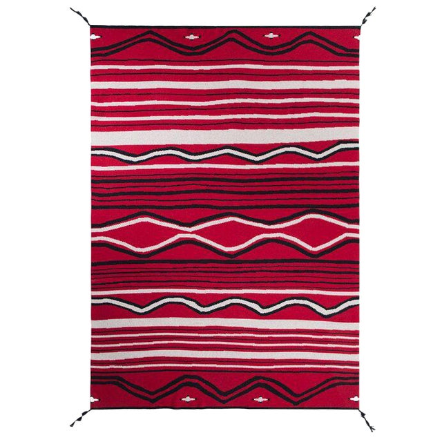 Navajo Cashmere Blanket, Queen Chairish